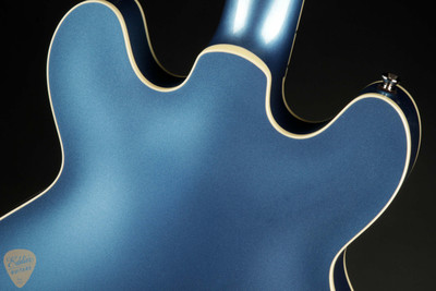 2024 - Collings I-35 LC Deluxe Custom Inlay/ThroBaks/Bigsby - Pelham Blue (pre-owned) #232109