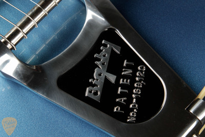 2024 - Collings I-35 LC Deluxe Custom Inlay/ThroBaks/Bigsby - Pelham Blue (pre-owned) #232109