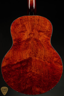 Sale Pending-2024 - Kevin Ryan Paradiso Grand Concert 10 String - Sitka Spruce & Figured Mahogany