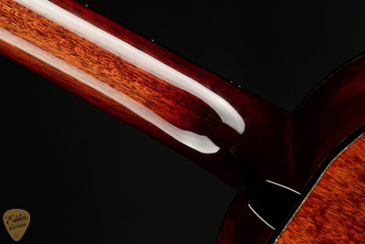 Sale Pending-2024 - Kevin Ryan Paradiso Grand Concert 10 String - Sitka Spruce & Figured Mahogany