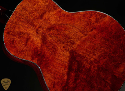 Sale Pending-2024 - Kevin Ryan Paradiso Grand Concert 10 String - Sitka Spruce & Figured Mahogany