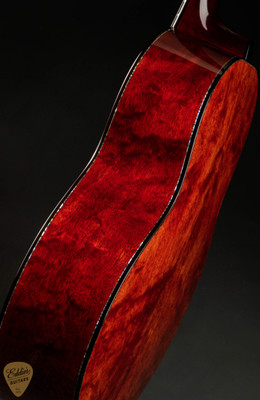 Sale Pending-2024 - Kevin Ryan Paradiso Grand Concert 10 String - Sitka Spruce & Figured Mahogany