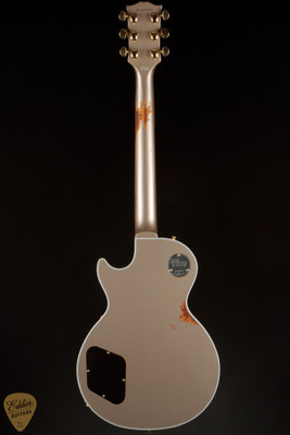 Gibson Custom Shop PSL Murphy Lab Les Paul Custom Heavy Aged Gold Mist Poly Electric Guitar