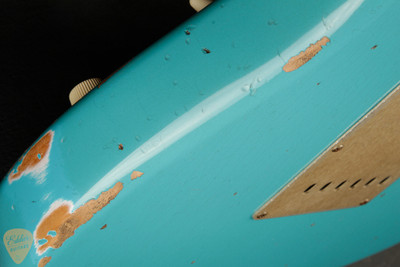 Fender Custom Shop Limited Edition 1958 Heavy Relic Stratocaster - Super Faded Aged Taos Turquoise