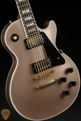 2024 - Gibson Custom Shop PSL Murphy Lab Les Paul Custom Heavy Aged Gold Mist Poly 9.11 #CS400747