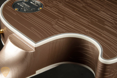 2024 - Gibson Custom Shop PSL Murphy Lab Les Paul Custom Heavy Aged Gold Mist Poly 9.11 #CS400747