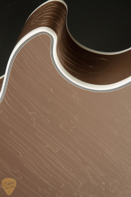 2024 - Gibson Custom Shop PSL Murphy Lab Les Paul Custom Heavy Aged Gold Mist Poly 9.11 #CS400747