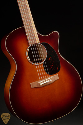 Martin GPCE Inception Maple - Amber Fade Sunburst