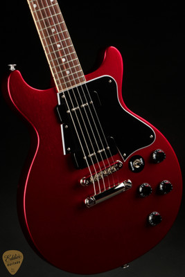 Used - Gibson Rick Beato Les Paul Special Double Cut Sparkling Burgundy Satin