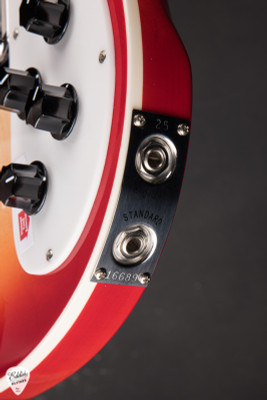 Rickenbacker 4003 Bass Guitar in Fire Glo