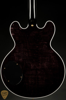 Used - Gibson Custom Shop B.B. King Lucille Legacy - Transparent Ebony