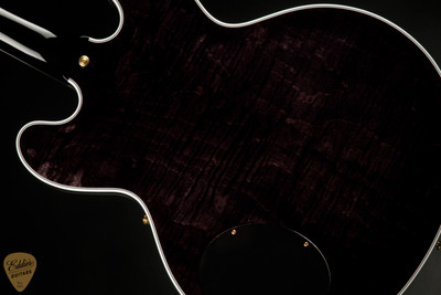 Used - Gibson Custom Shop B.B. King Lucille Legacy - Transparent Ebony