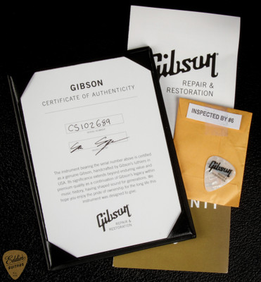 Used - Gibson Custom Shop B.B. King Lucille Legacy - Transparent Ebony