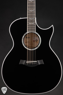 Taylor Custom #12 C14ce B5012 Grand Auditorium Sitka Spruce & Big Leaf Flamed Maple Z-Glide Acoustic Guitar NAMM 2025