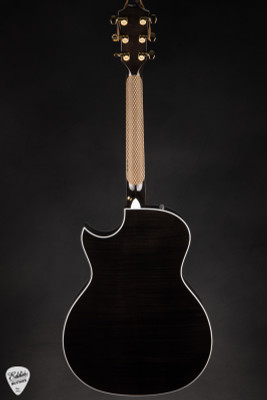 Taylor Custom #12 C14ce B5012 Grand Auditorium Sitka Spruce & Big Leaf Flamed Maple Z-Glide Acoustic Guitar NAMM 2025