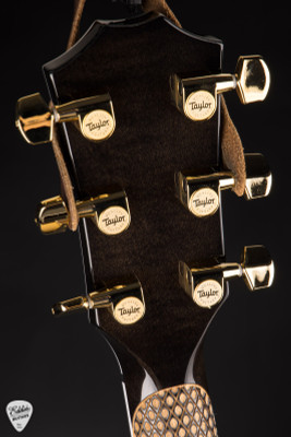 Taylor Custom #12 C14ce B5012 Grand Auditorium Sitka Spruce & Big Leaf Flamed Maple Z-Glide Acoustic Guitar NAMM 2025