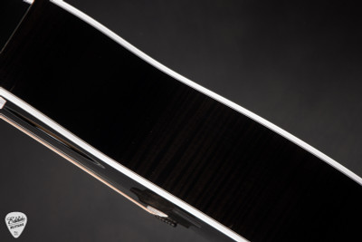 Taylor Custom #12 C14ce B5012 Grand Auditorium Sitka Spruce & Big Leaf Flamed Maple Z-Glide Acoustic Guitar NAMM 2025