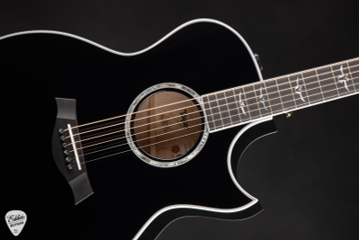 Taylor Custom #12 C14ce B5012 Grand Auditorium Sitka Spruce & Big Leaf Flamed Maple Z-Glide Acoustic Guitar NAMM 2025