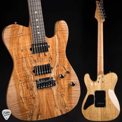 Suhr Modern T - Waterfall Burl Maple & Roasted Swamp Ash Electric Guitar