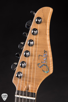 Suhr Modern T - Waterfall Burl Maple & Roasted Swamp Ash Electric Guitar
