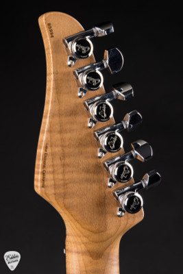 Suhr Modern T - Waterfall Burl Maple & Roasted Swamp Ash Electric Guitar