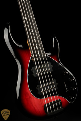 Sale Pending-Ernie Ball Music Man StingRay 5 Special HH - Raspberry Burst