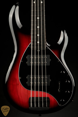 Sale Pending-Ernie Ball Music Man StingRay 5 Special HH - Raspberry Burst