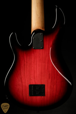 Sale Pending-Ernie Ball Music Man StingRay 5 Special HH - Raspberry Burst