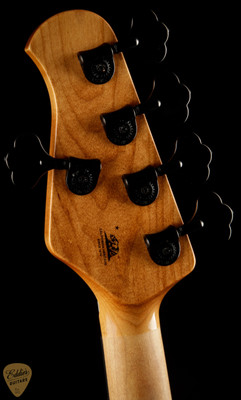 Sale Pending-Ernie Ball Music Man StingRay 5 Special HH - Raspberry Burst