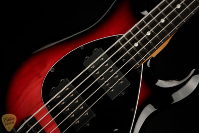 Sale Pending-Ernie Ball Music Man StingRay 5 Special HH - Raspberry Burst