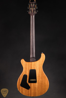 Paul Reed Smith Eddie’s Guitars Wood Library Custom 24 Brazilian FB/Rosewood Neck – Red Tiger Electric Guitar