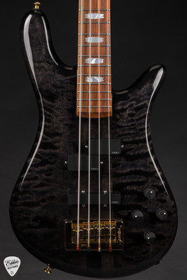 Spector Doug Wimbish USA Signature Series – DW Black Bass Guitar