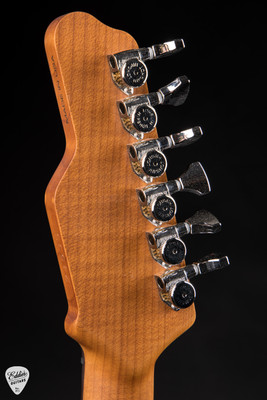 James Tyler Studio Elite HD-P Spalted Maple Honey Burst electric guitar