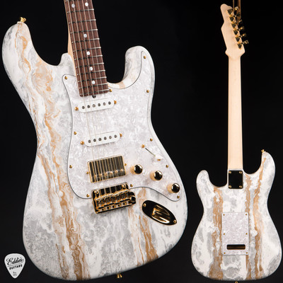 James Tyler Classic White Shmear electric guitar