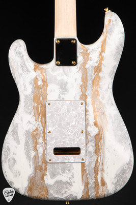 James Tyler Classic White Shmear electric guitar