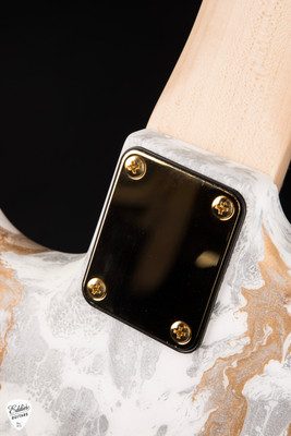 James Tyler Classic White Shmear electric guitar