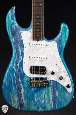 James Tyler Studio Elite HD Arctic Mint Shmear electric guitar