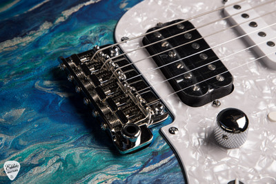 James Tyler Studio Elite HD Arctic Mint Shmear electric guitar
