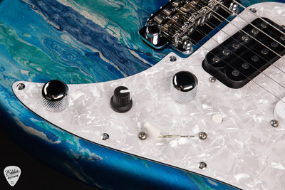 James Tyler Studio Elite HD Arctic Mint Shmear electric guitar