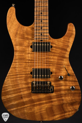 Hold - Suhr Standard Mahogany/One Piece Figured Koa Top - Natural