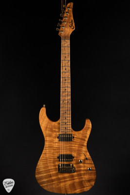 Hold - Suhr Standard Mahogany/One Piece Figured Koa Top - Natural