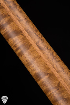 Suhr Standard Mahogany/One Piece Figured Koa Top Electric Guitar in Natural