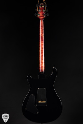 Paul Reed Smith Eddie’s Guitars Wood Library Custom 24 Semi-Hollow Korina/Ziricote Blood Orange Smokeburst Electric Guitar