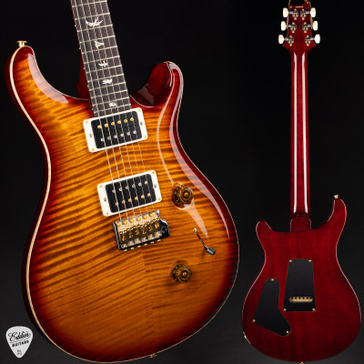 Paul Reed Smith Custom 24 Dark Cherry Sunburst Electric Guitar