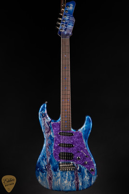 James Tyler Studio Elite HD Blueberry Shmear electric guitar
