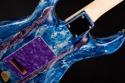 James Tyler Studio Elite HD Blueberry Shmear electric guitar