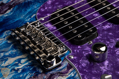 James Tyler Studio Elite HD Blueberry Shmear electric guitar