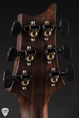 PRS Eddie’s Guitars Wood Library Special Semi Hollow Blood Orange Smokeburst/Ebony FB/RW Neck Electric Guitar