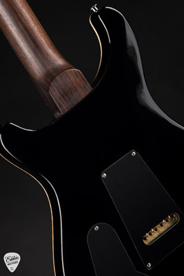 PRS Eddie’s Guitars Wood Library Special Semi Hollow Blood Orange Smokeburst/Ebony FB/RW Neck Electric Guitar