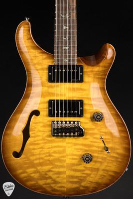 2024 PRS Eddie's Guitars Wood Library Custom 24 Semi-Hollow Korina
